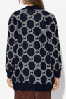 Gucci NAVY BLUE Reversible cardigan