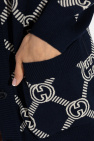 Gucci NAVY BLUE Reversible cardigan