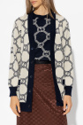Gucci NAVY BLUE Reversible cardigan