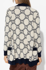 Gucci NAVY BLUE Reversible cardigan