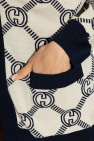 Gucci NAVY BLUE Reversible cardigan