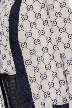 Gucci Cardigan with monogram