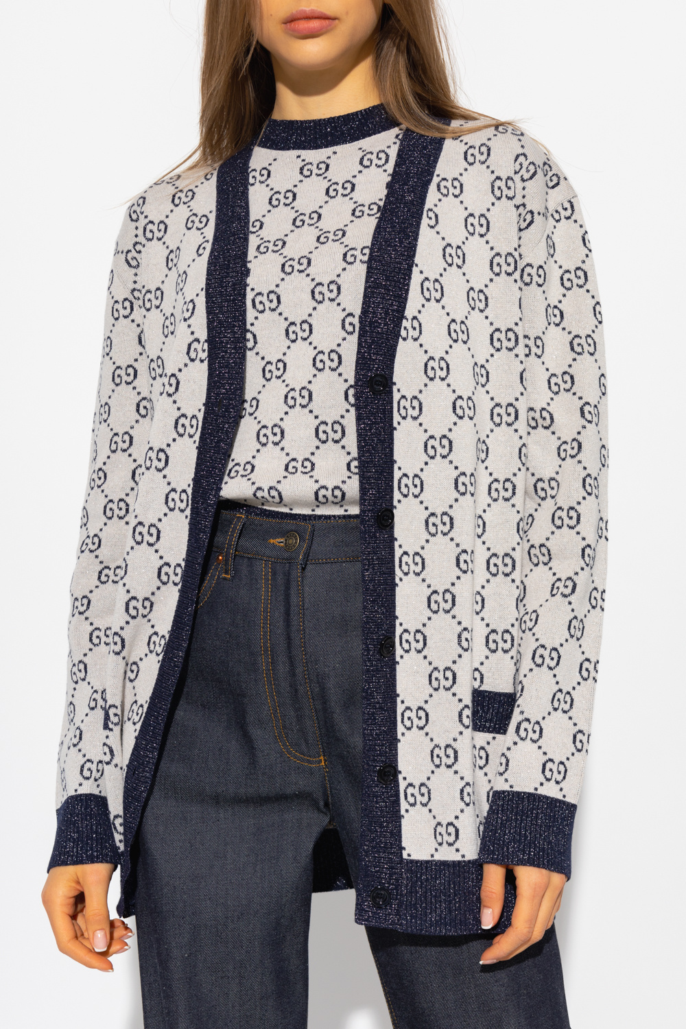 Gucci Cardigan with monogram