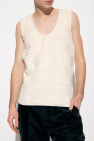 bottega ring Veneta Tank top with jacquard pattern