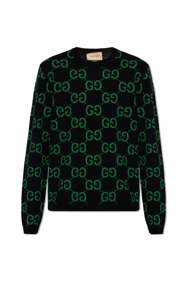 Gucci Sweter ze wzorem ‘GG’