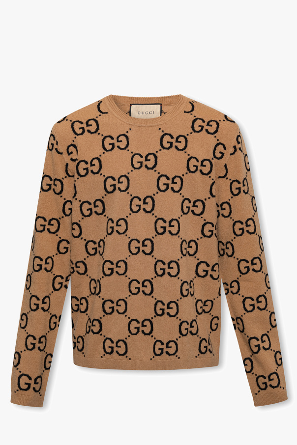 gucci ace Wool sweater