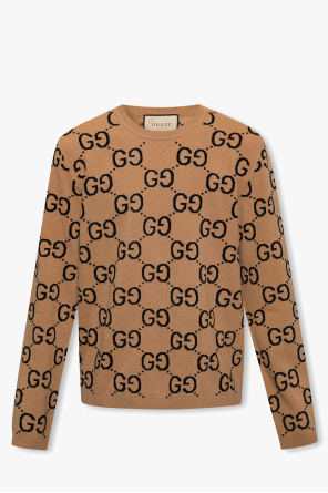 gucci g square stripe fil coupe cotton shirt item