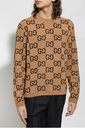 Gucci Wełniany sweter