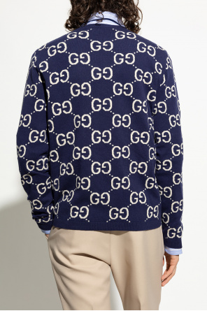Gucci Sac bandoulière Gucci GG Marmont Camera en velours matelassé bleu