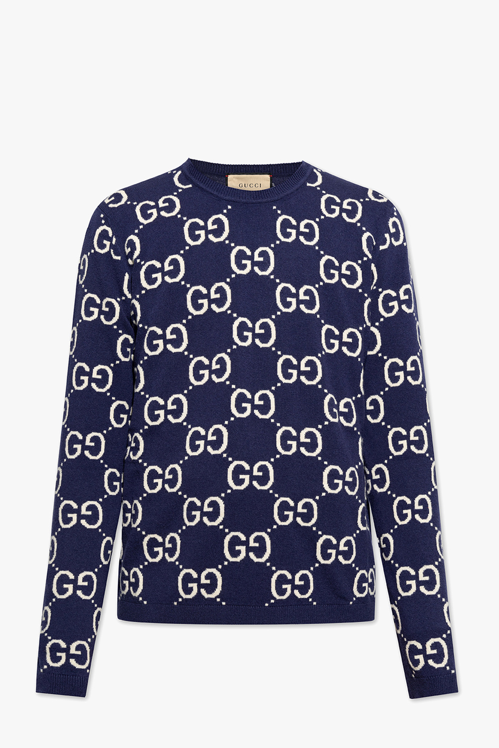 Gucci Wool sweater with monogram
