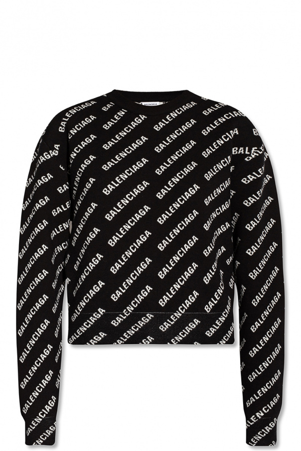 Balenciaga Sweater with logo