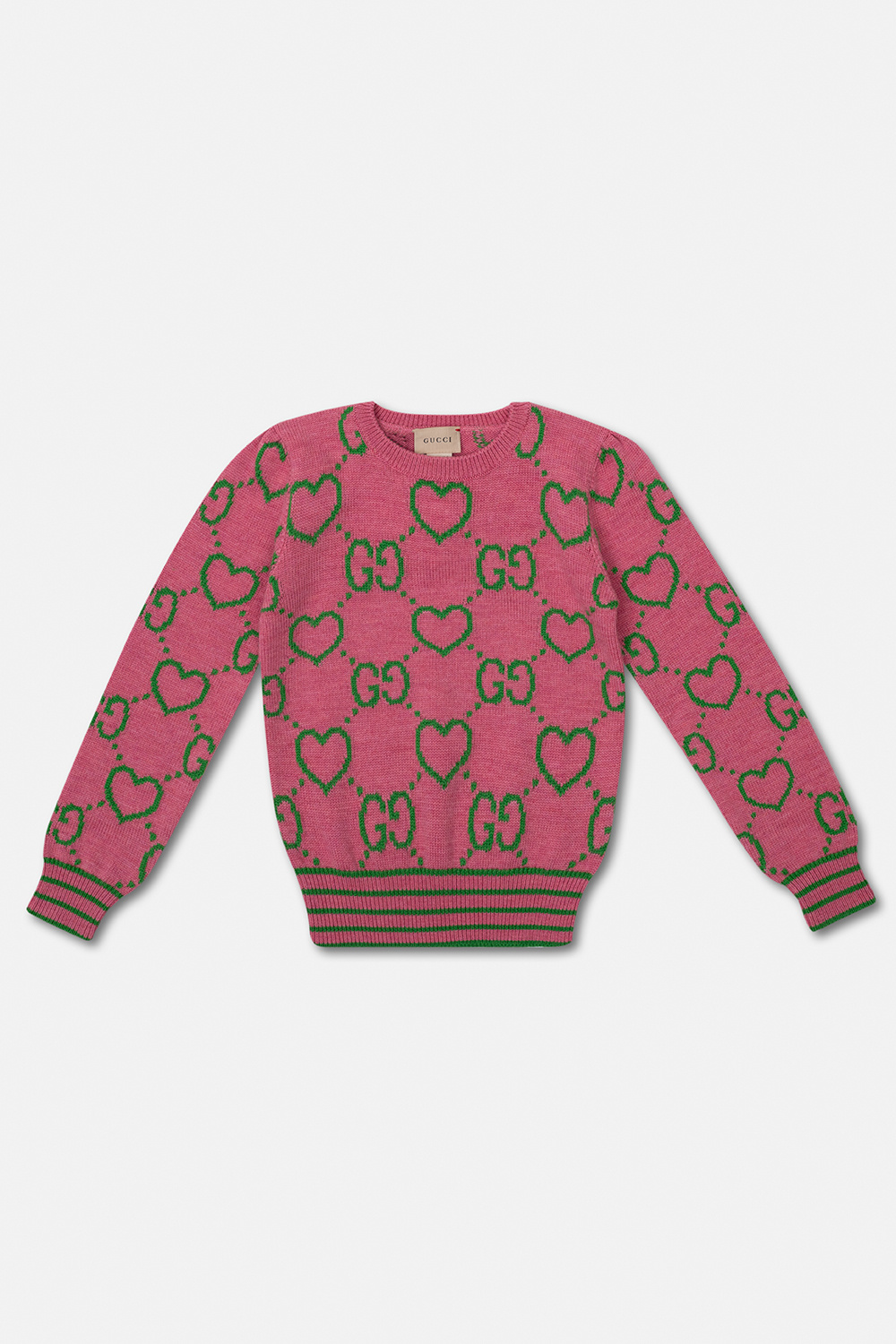 Gucci Kids Sweater with logo