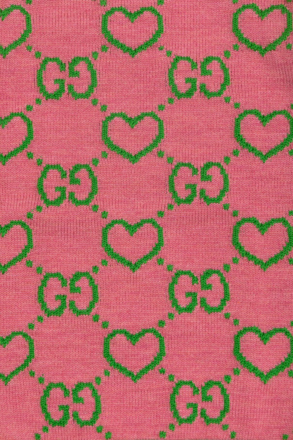 Gucci Monogram Kids Sweater with GG pattern