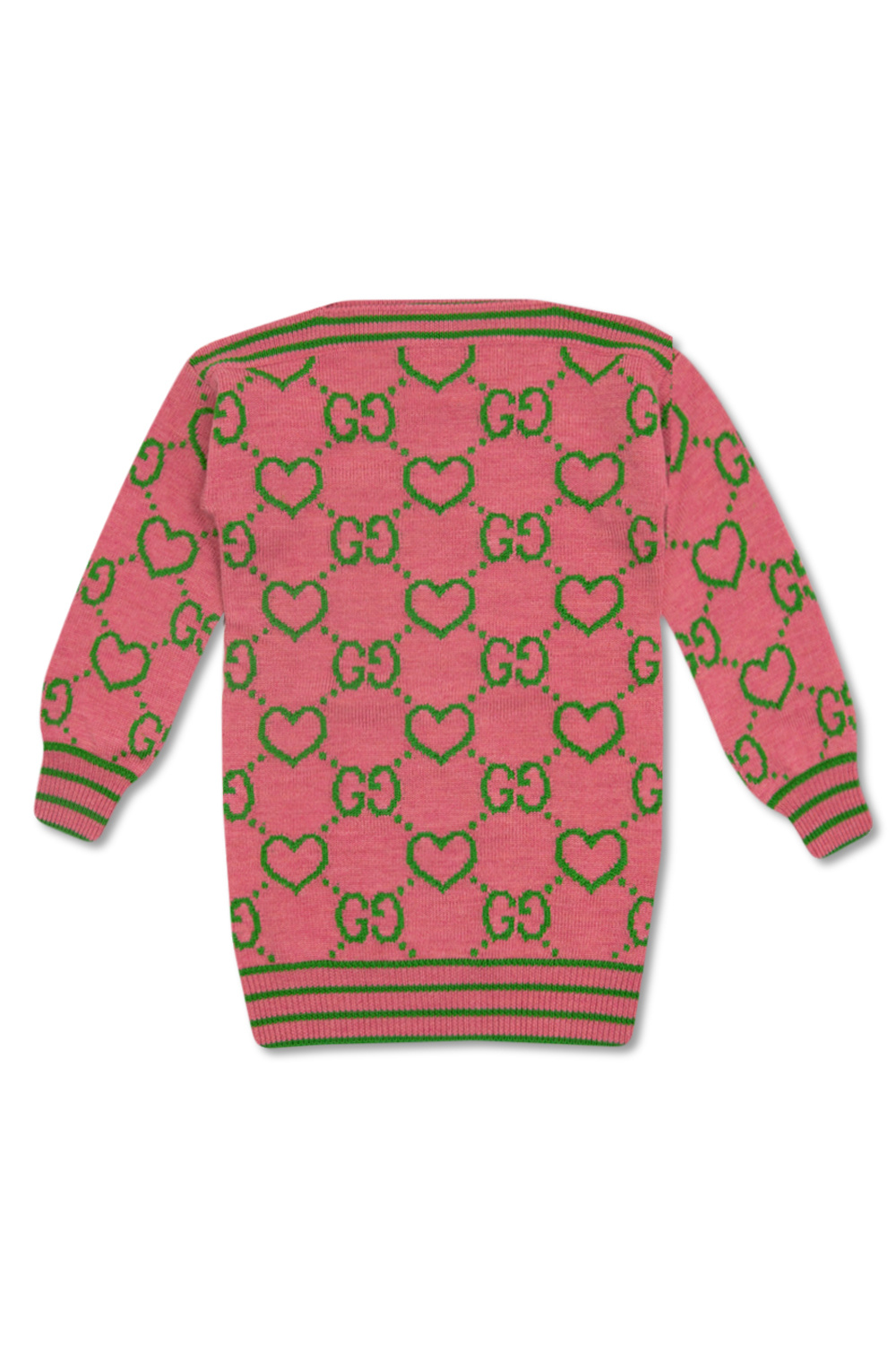 Gucci Kids Sweater with GG gardenia