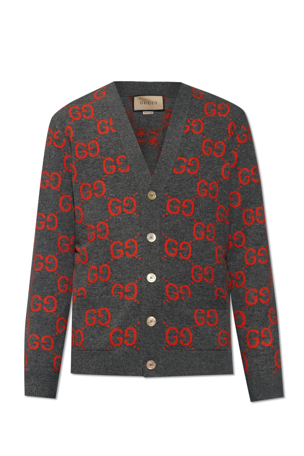 gucci Gg0802s Buttoned cardigan