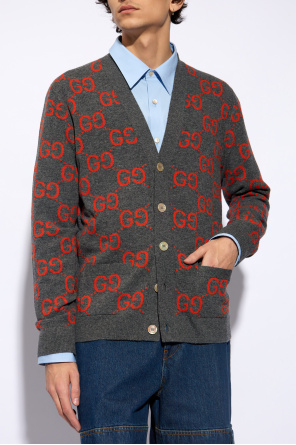 gucci Gg0802s Buttoned cardigan