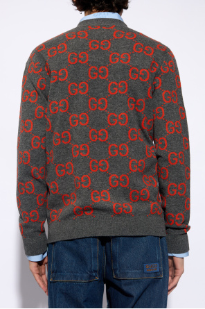gucci Gg0802s Buttoned cardigan