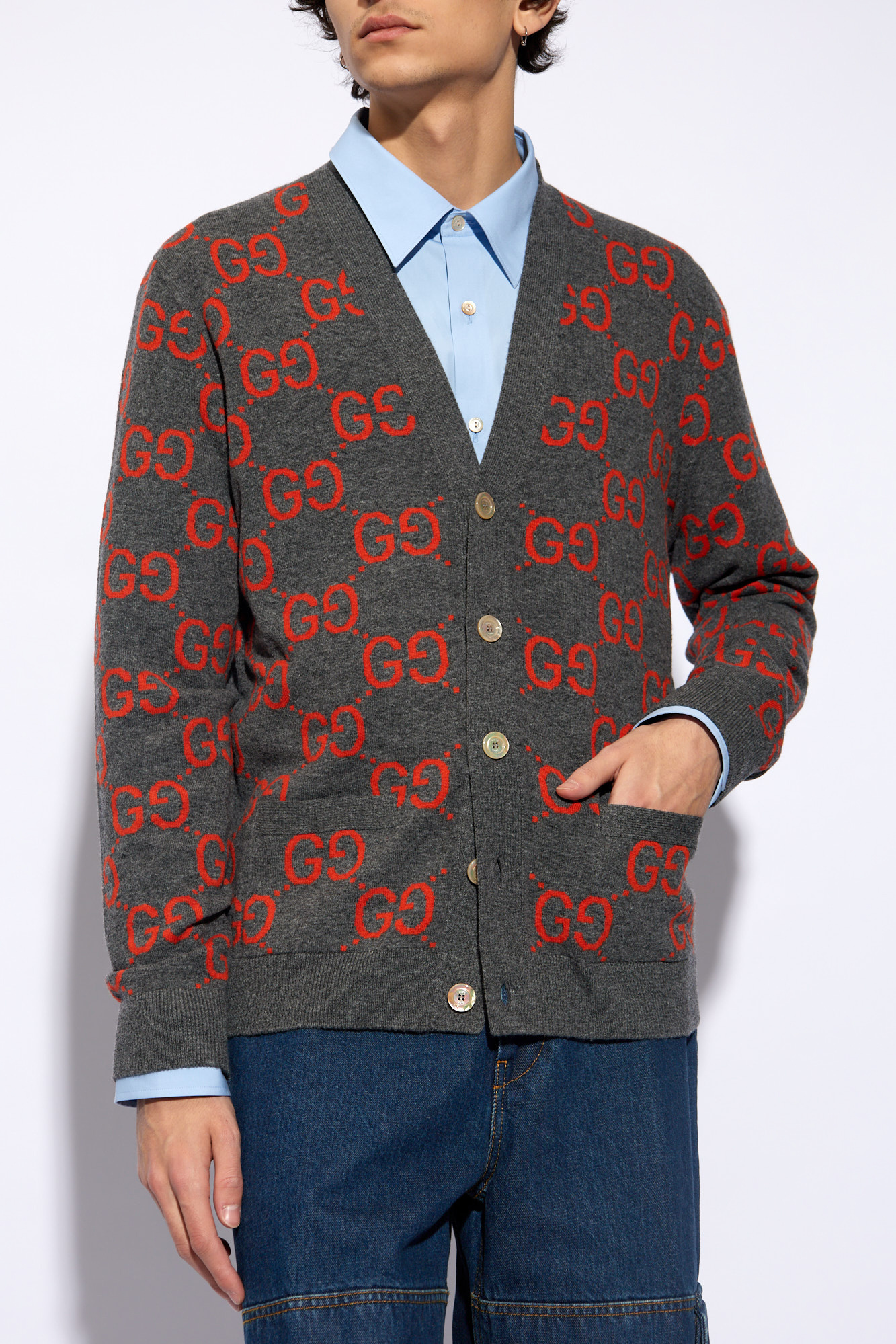 Gucci Buttoned cardigan