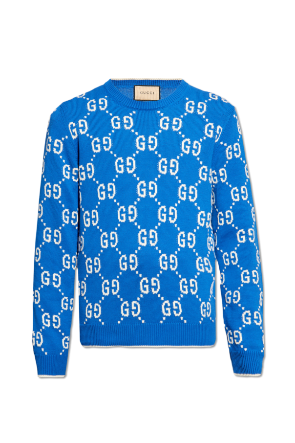 Sweater with monogram od Gucci
