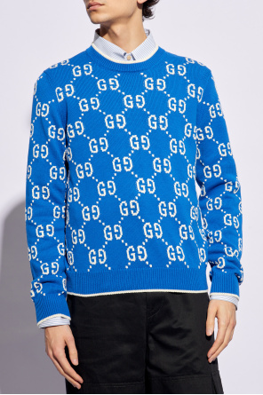 Gucci Sweter z monogramem