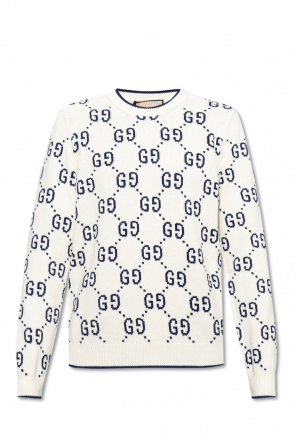 Gucci cropped roll-neck cashmere sweater