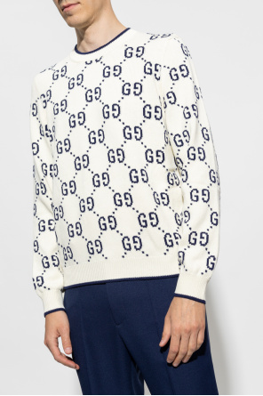 Gucci Sweater with ‘GG’ pattern