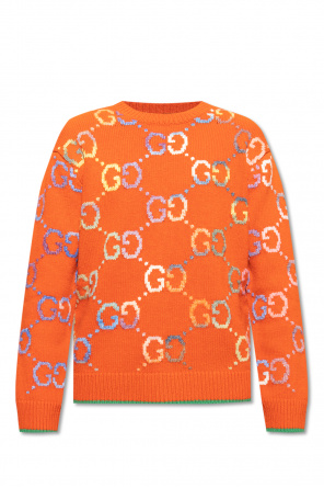 Gucci Kids embroidered gabardine shorts
