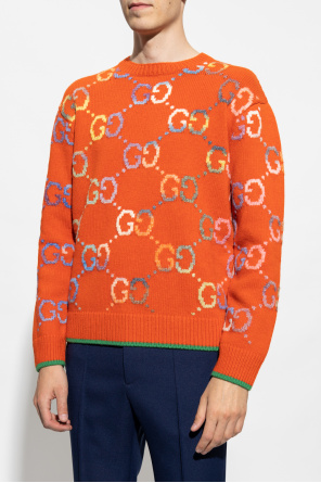Gucci Sweater with ‘GG’ pattern