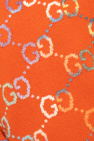Gucci ORANGE Sweater with ‘GG’ pattern