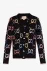 Gucci BLACK Wool cardigan