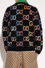 Gucci BLACK Wool cardigan