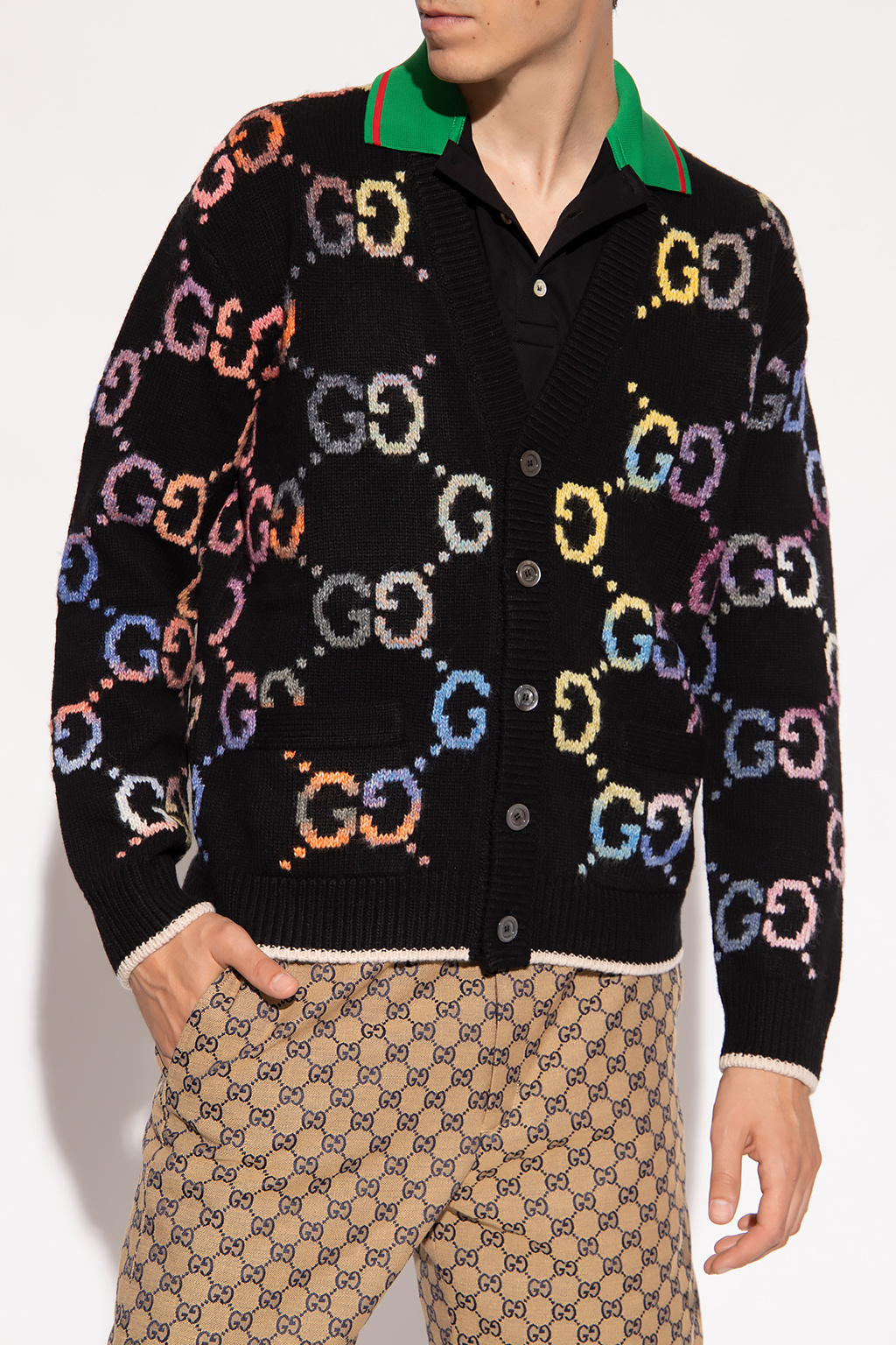 Gucci Wool cardigan