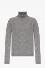 Gucci GREY Wool turtleneck sweater