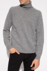 Gucci GREY Wool turtleneck sweater