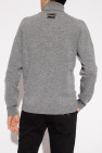 Gucci GREY Wool turtleneck sweater