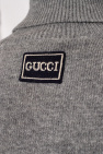 Gucci GREY Wool turtleneck sweater