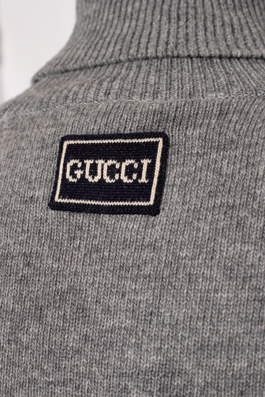 Gucci Wool turtleneck sweater