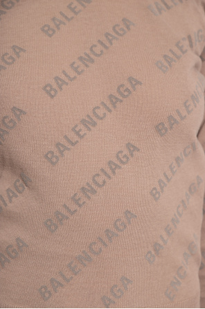 Balenciaga Patterned ATG sweater