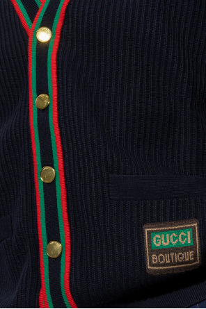 Gucci Cotton cardigan