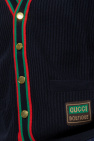gucci with Cotton cardigan