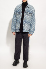 Balenciaga folk canvas orb jacket fm5501w stn