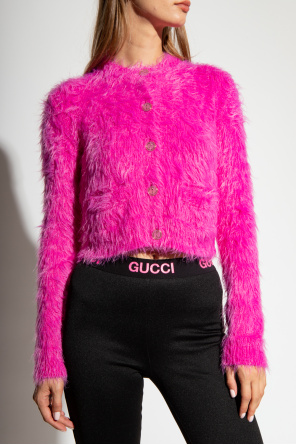 Gucci Gucci Kids GG stitched logo jeans