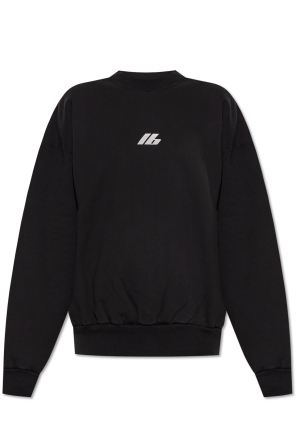 Sweatshirt with printed logo