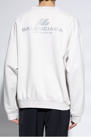 Balenciaga Sweatshirt with Printed Logo