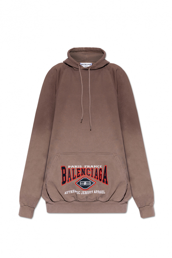 Balenciaga Oversize edge hoodie