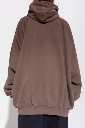 Balenciaga Oversize edge hoodie