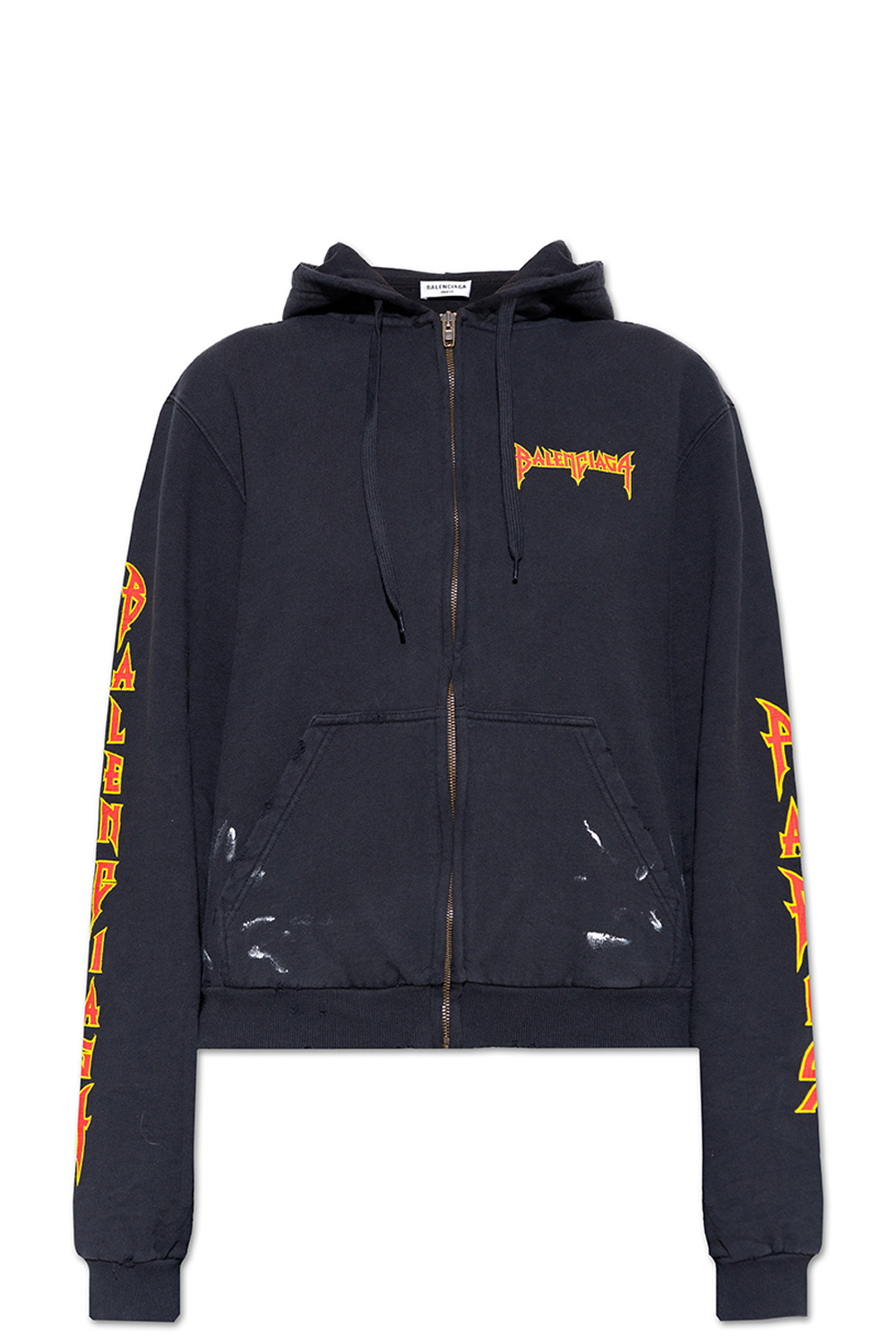 Balenciaga Printed hoodie