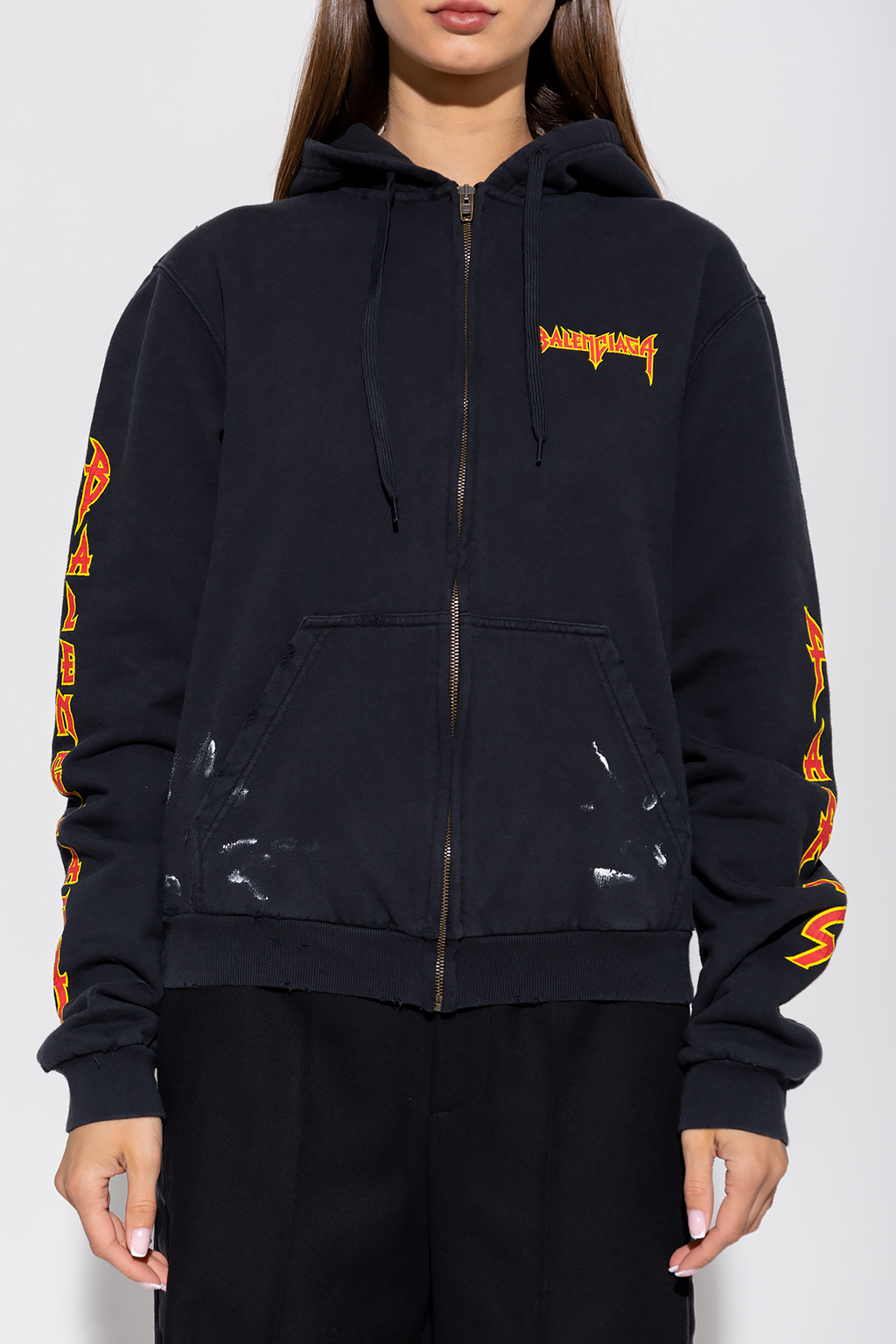 Balenciaga Printed hoodie