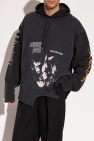 Balenciaga Sweatshirt in contrasting fabrics