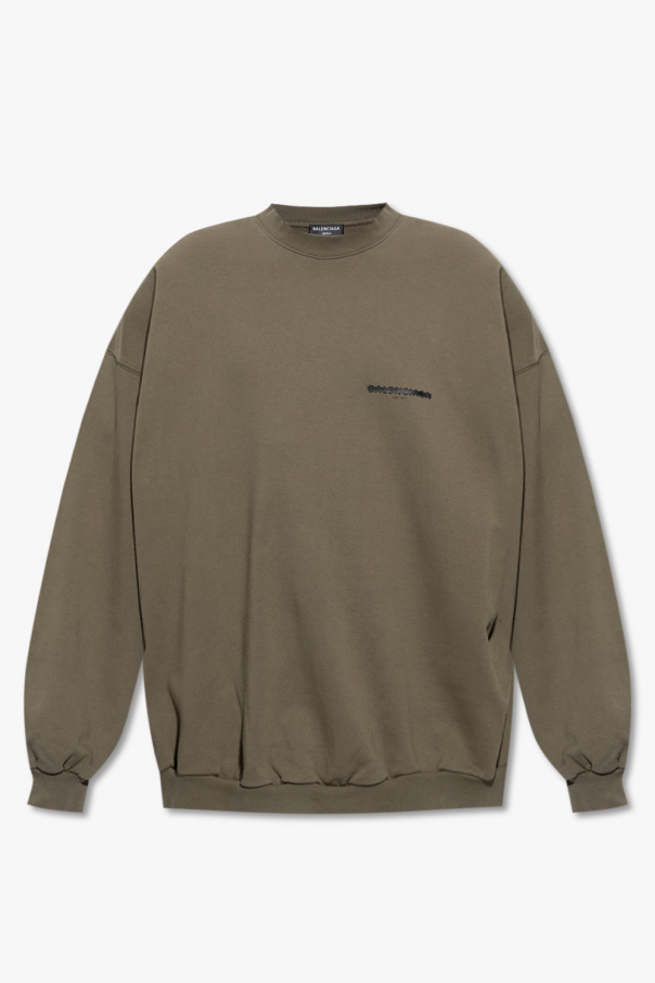 Oversize sweatshirt od Balenciaga